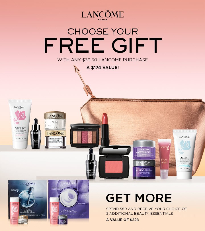 Macys Lancome GWP February 21