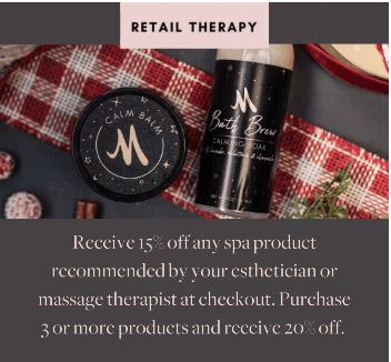 Spa Mirbeau January retail offer