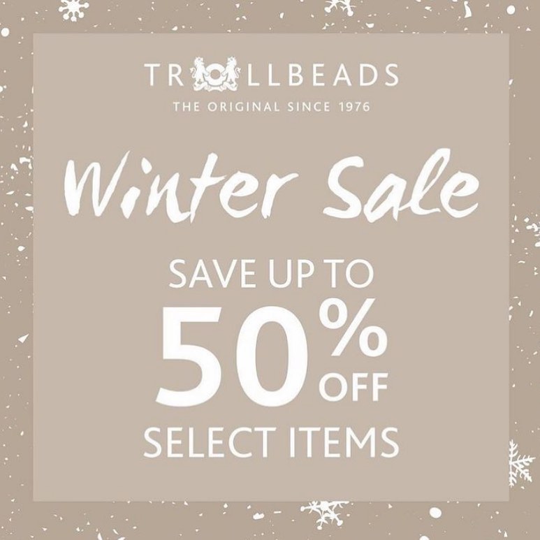 Trollbeads winter 2021 sale