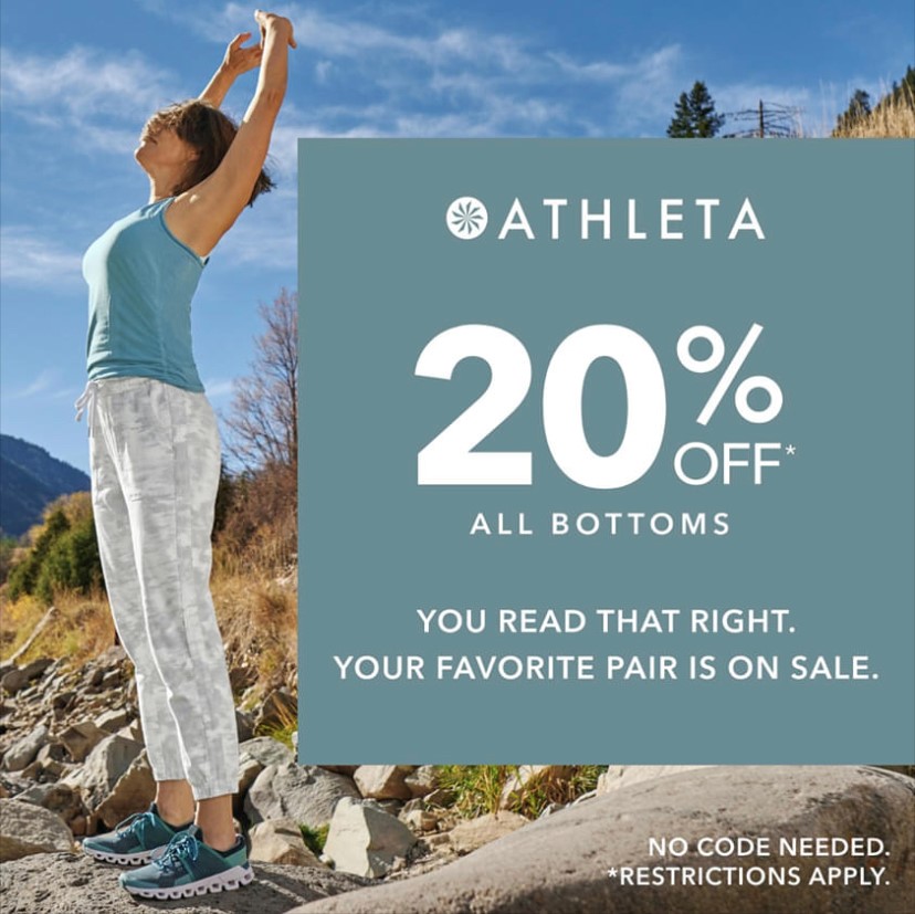 Athleta march bottoms