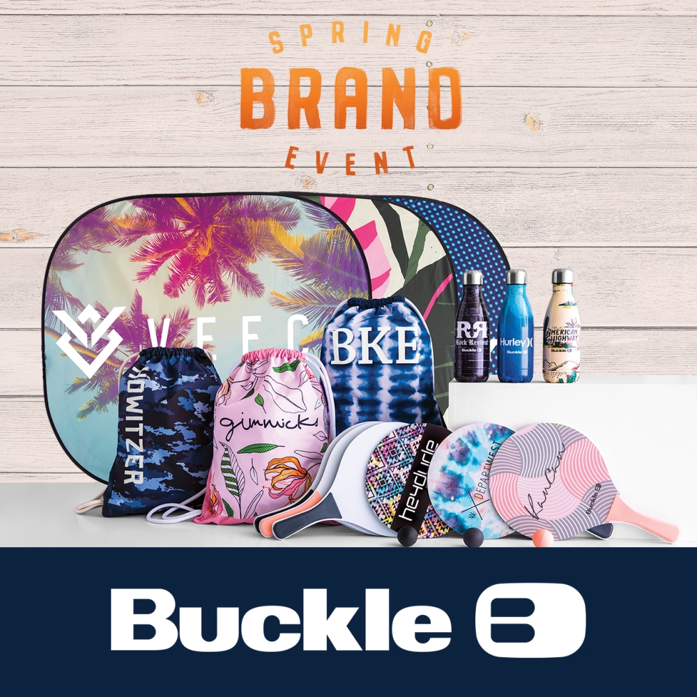 Buckle Spring Brand Event 1000x1000 EN