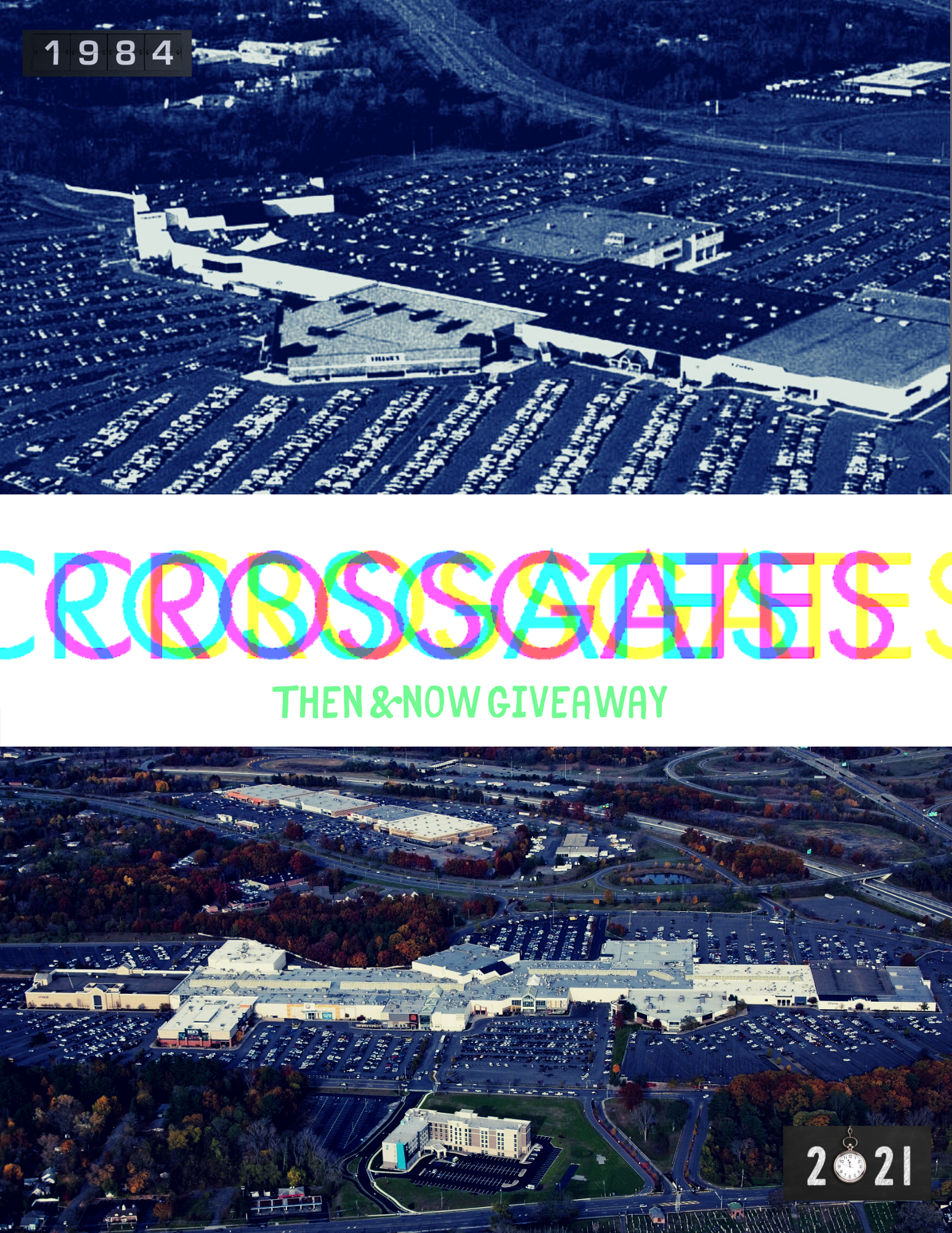 Giveaway Crossgates 37 Years 2021