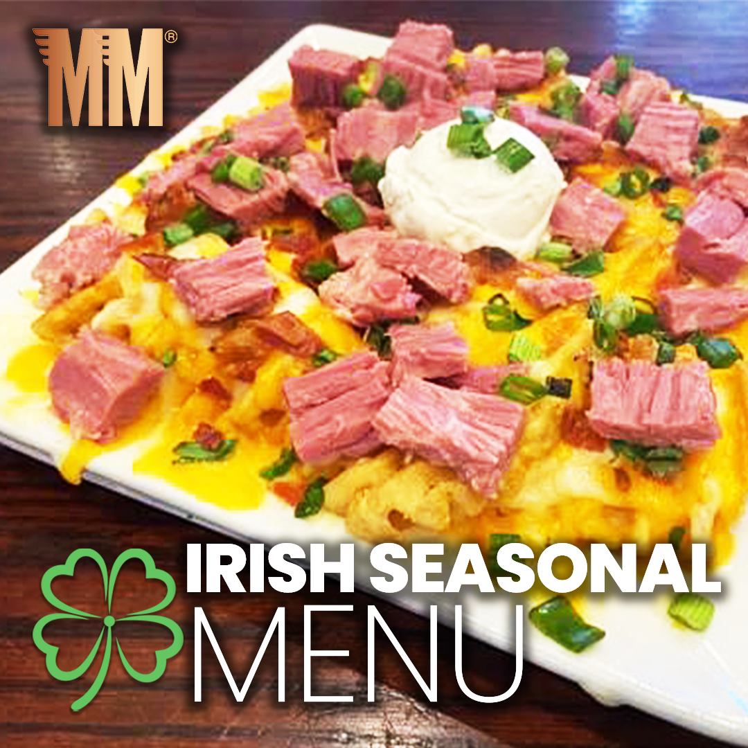 Maggie McFlys Irish Seasonal Menu