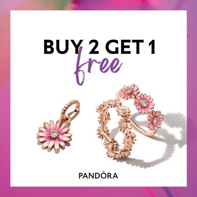 Pandora buy 2 get 1 free