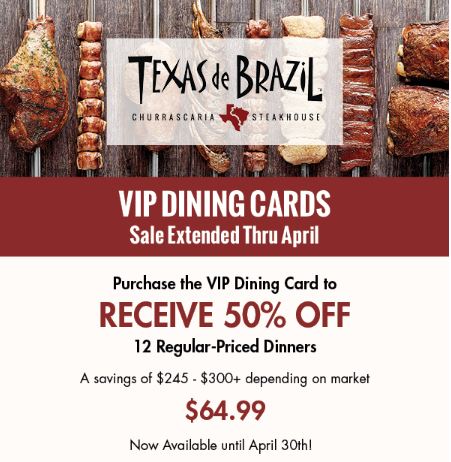 TDB April VIP Cards