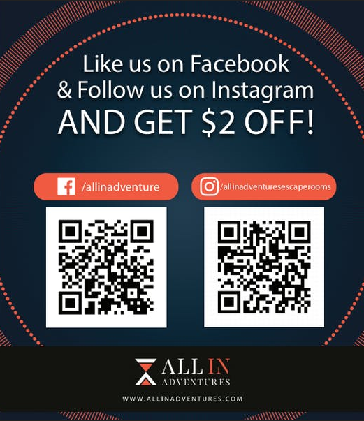 All in Adv social media promo