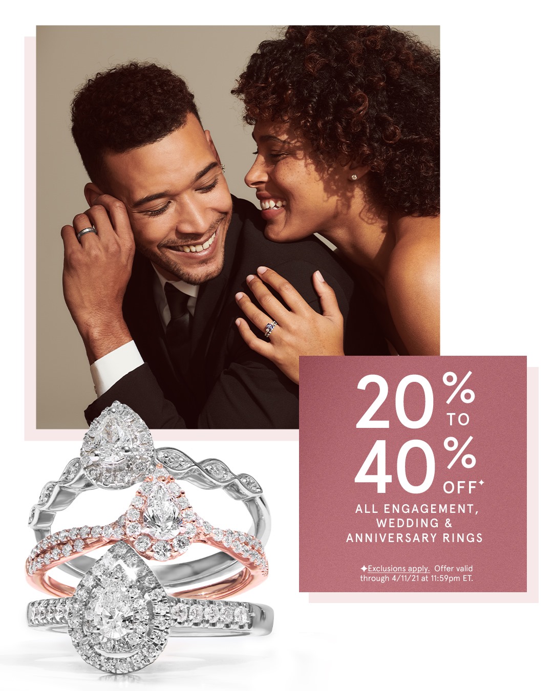 Kay Jewelers 20 40 off