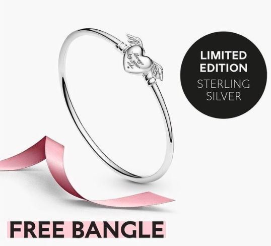 Pandora free bangle