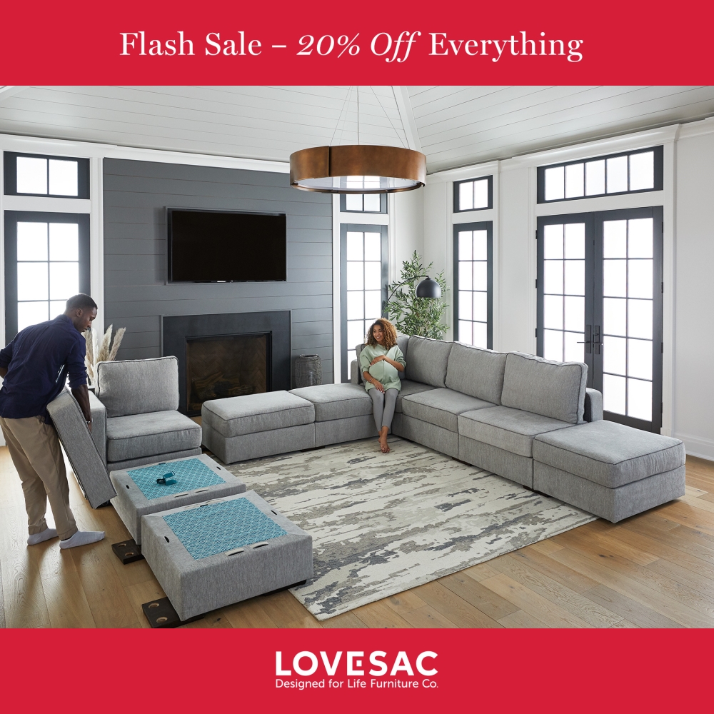 Lovesac Flash Sale 20 Off 1000x1000 EN