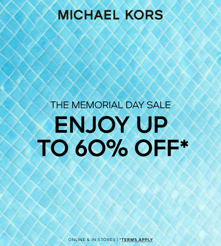 Memorial day sale michael kors best sale