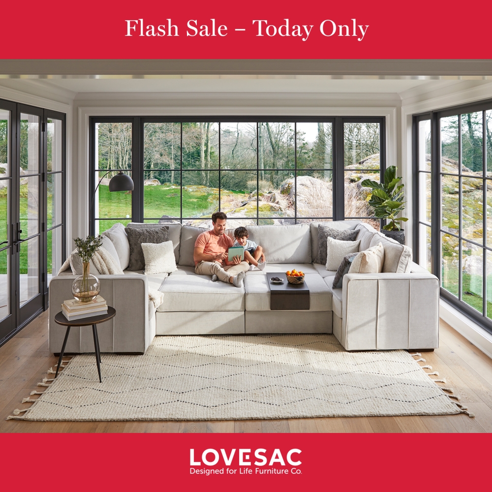Lovesac Flash Sale 1000x1000 EN