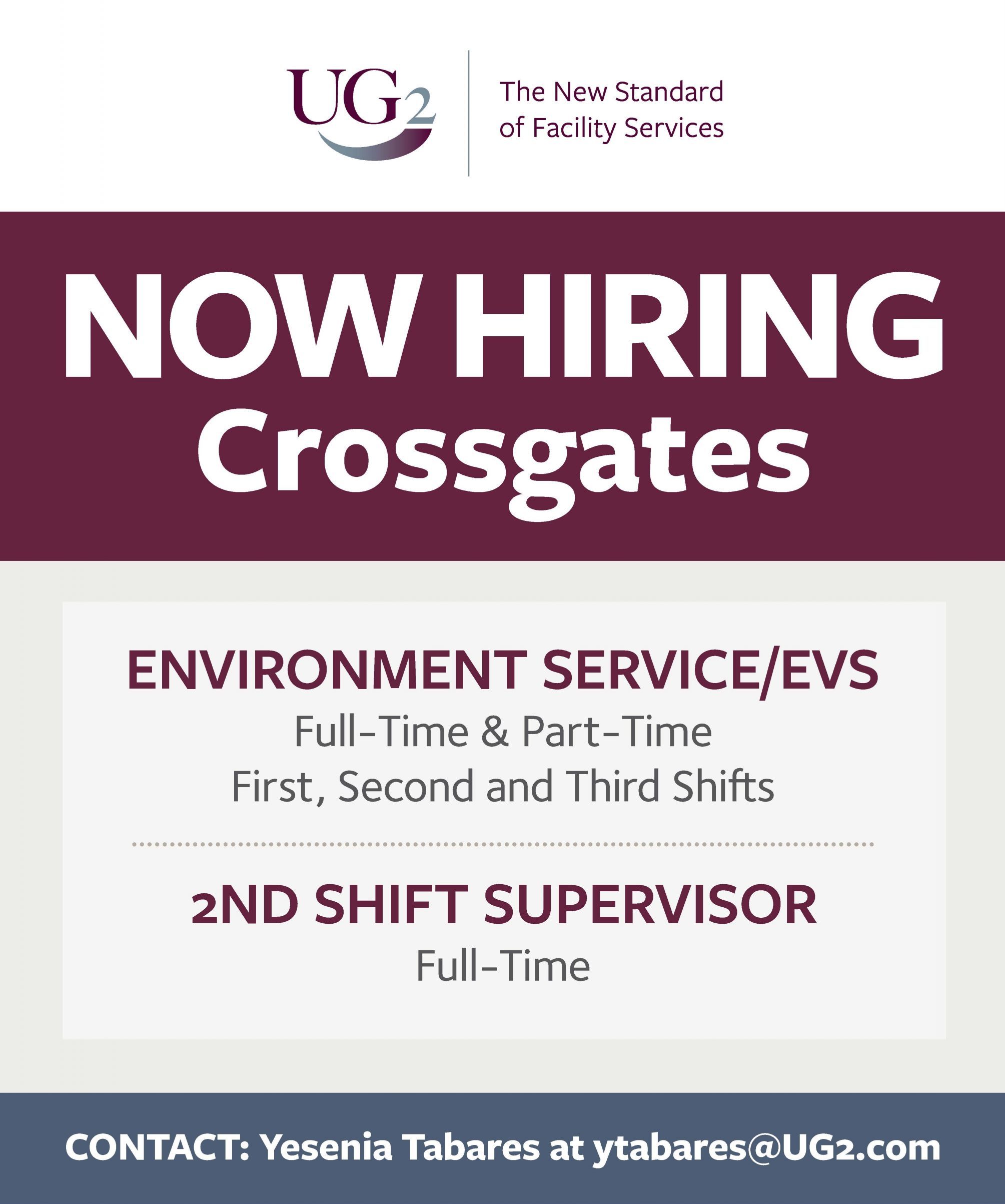 UGT237 Crossgate Hiring Poster Update 22x28 1