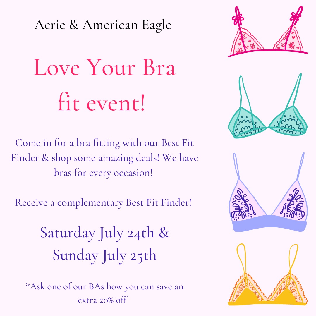 Love Your Bra fit event! - Crossgates