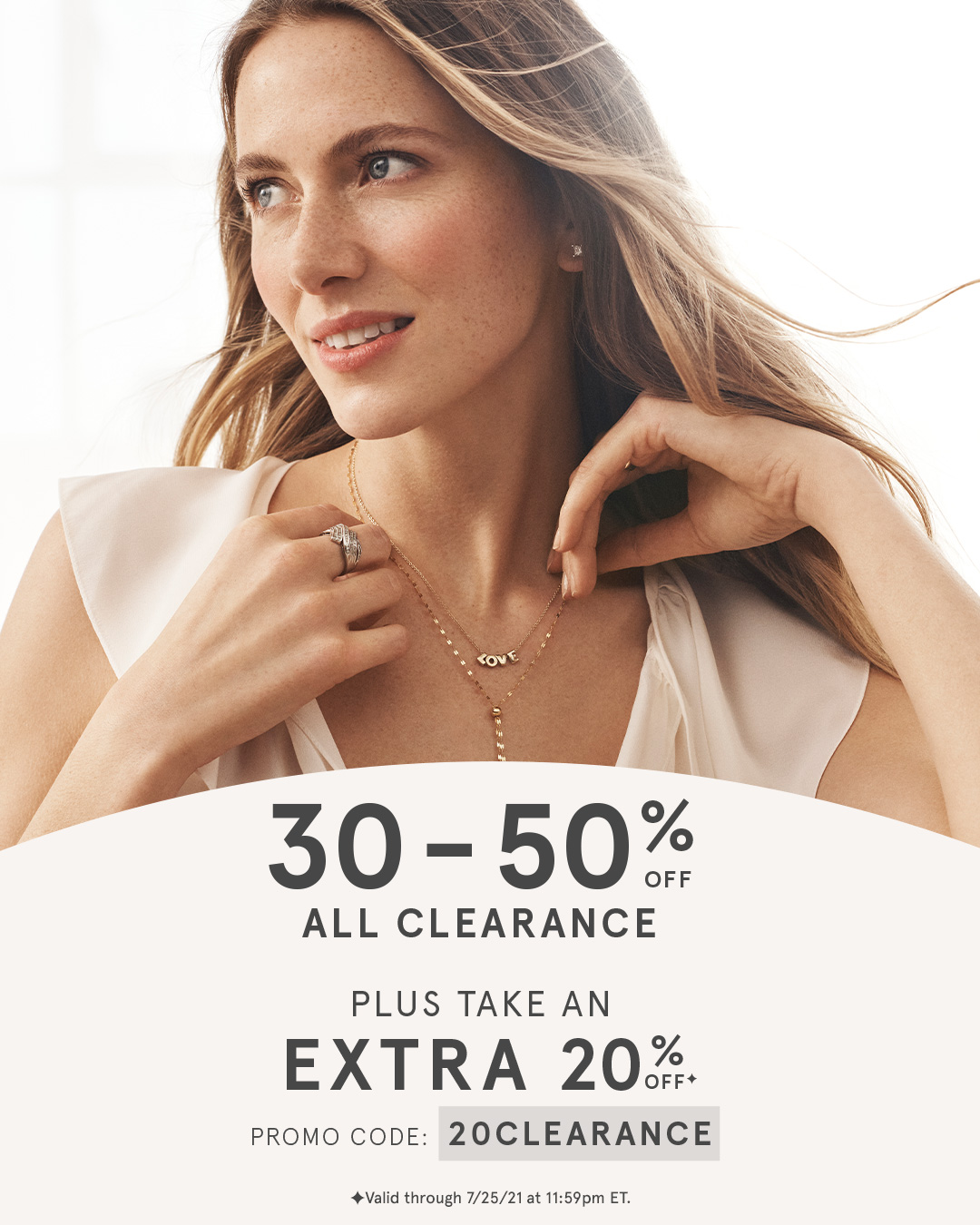 Kay Jewelers extra clearance