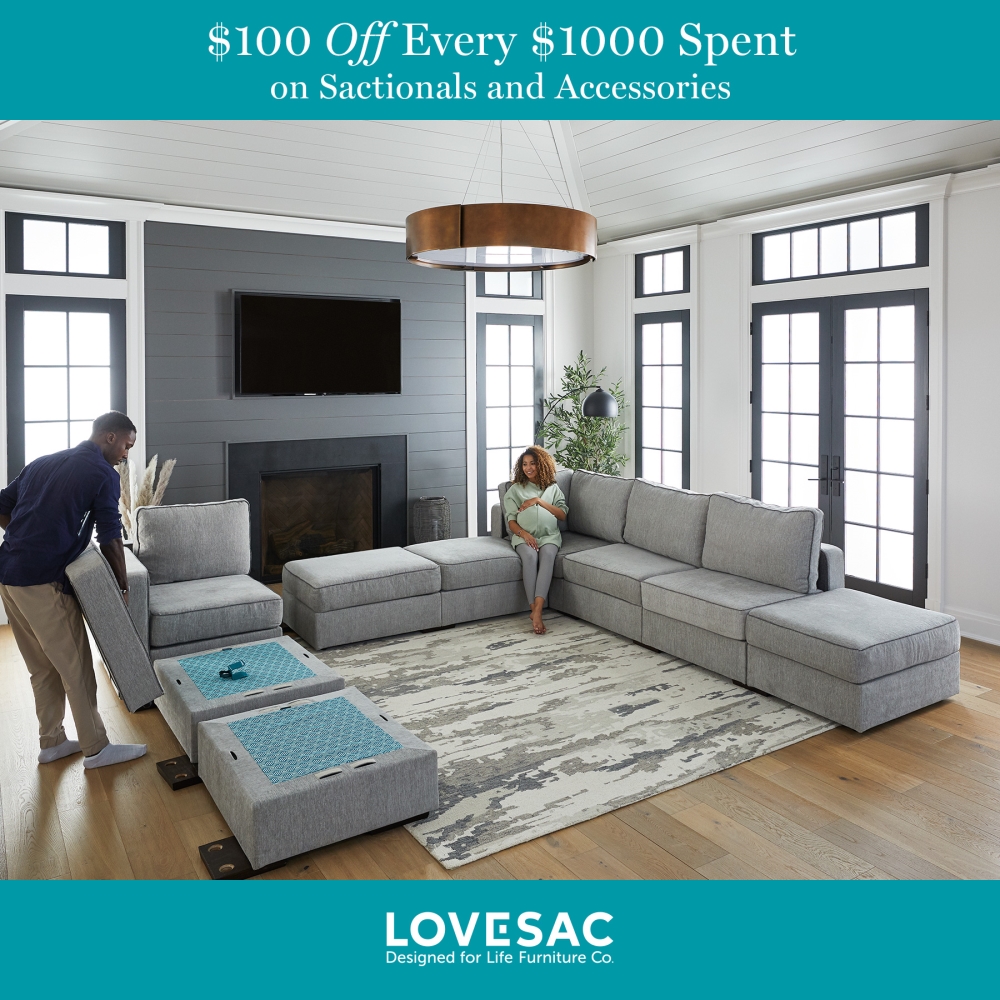 Lovesac 100 Off Every 1000 1000x1000 EN