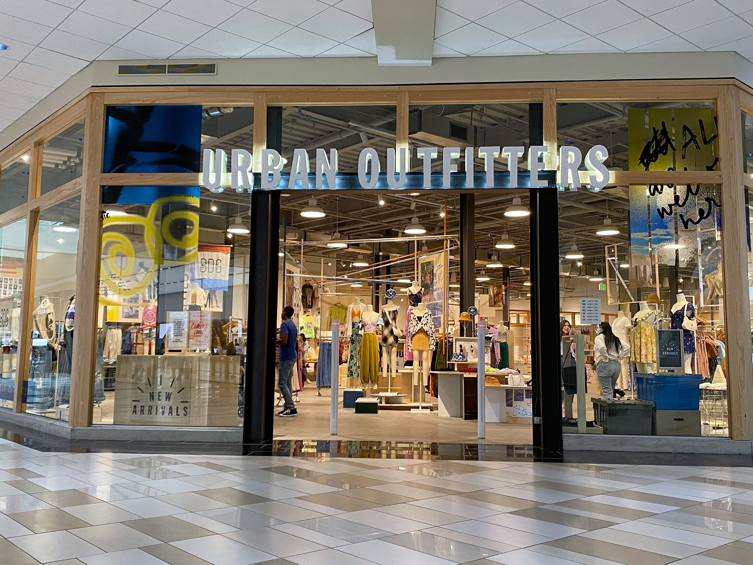 Urban Outfitters storefront