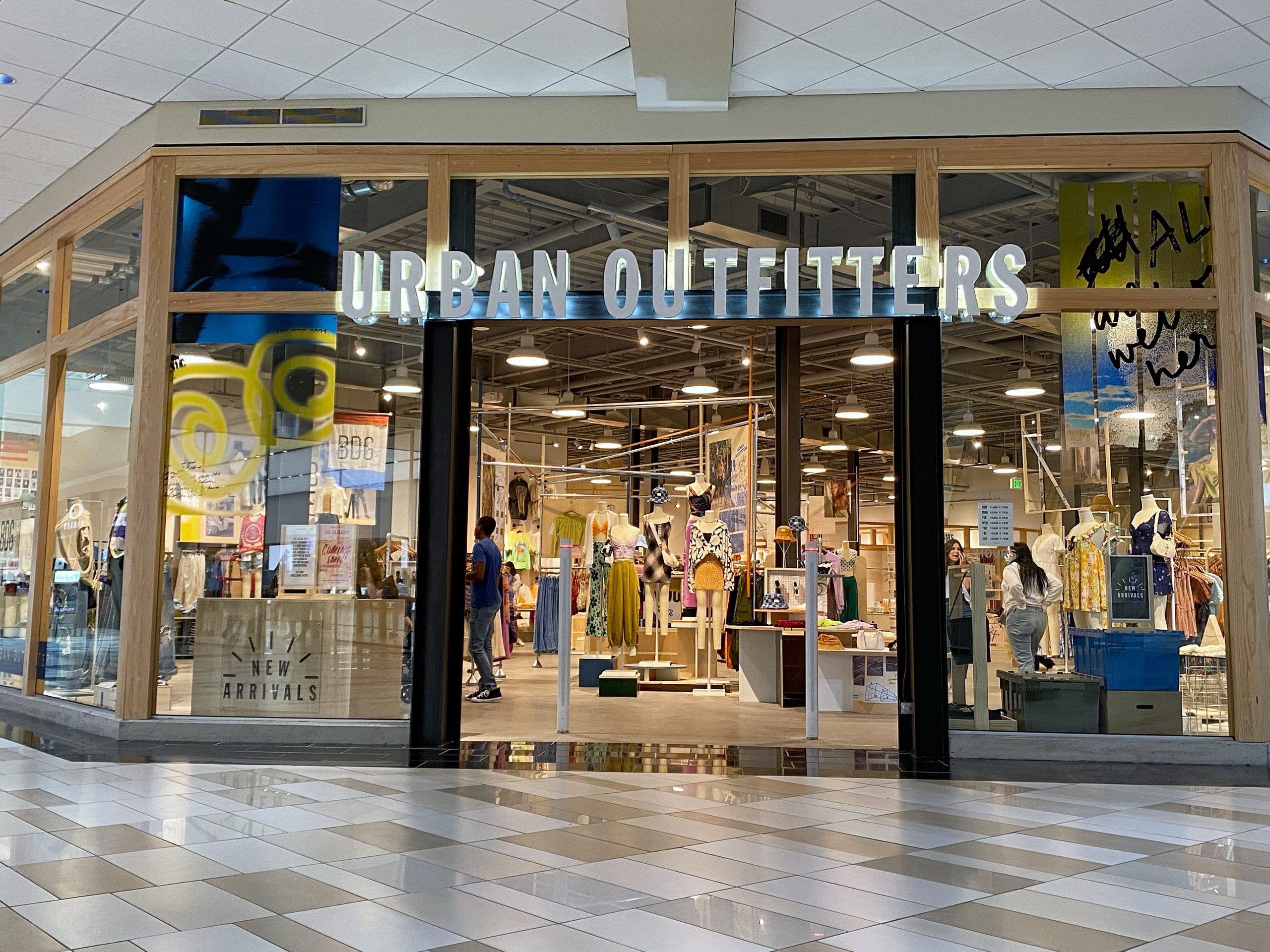 Urban Outfitters Store Front