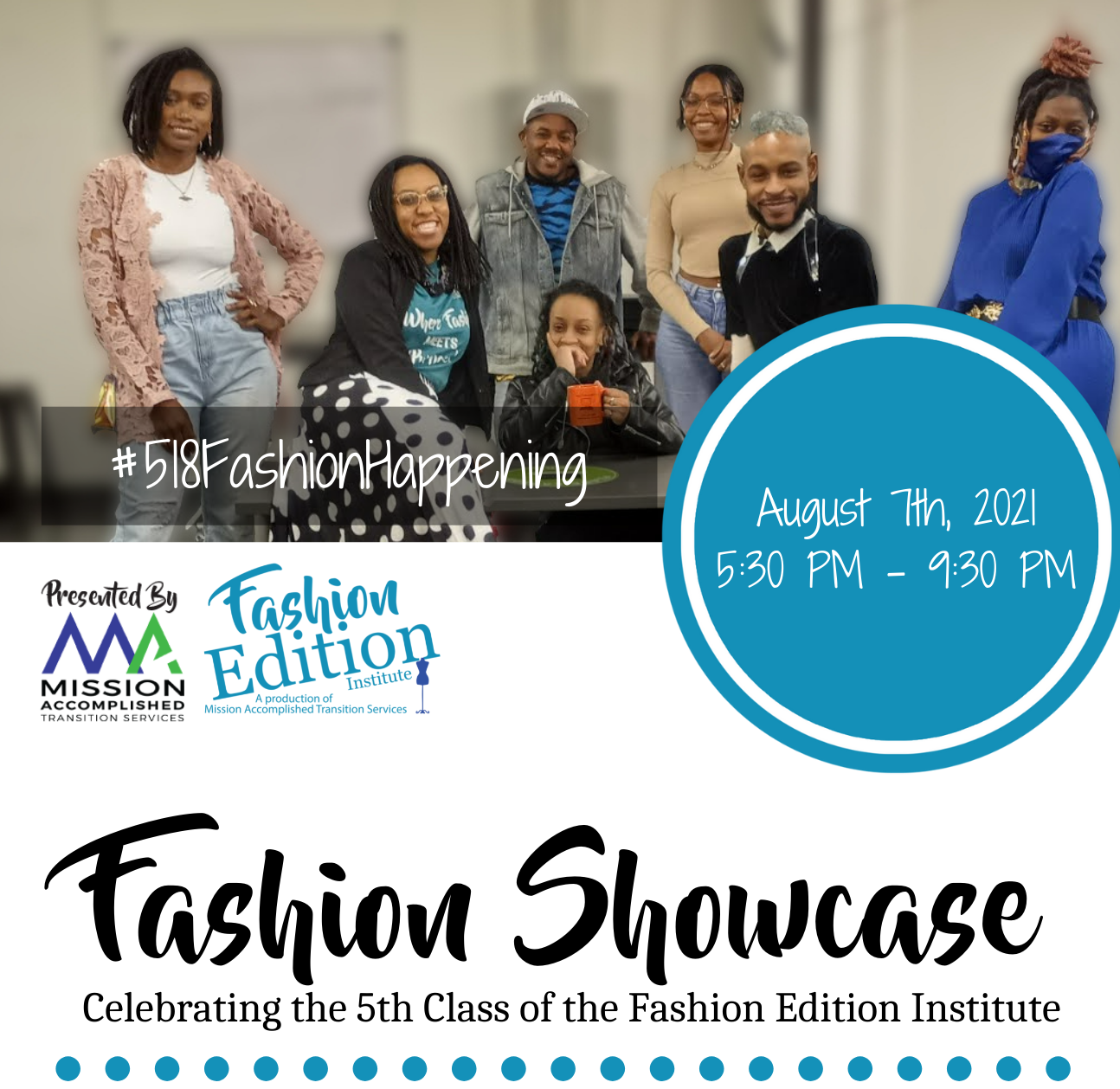 2021 Fashion Showcase Promo Image WOOC