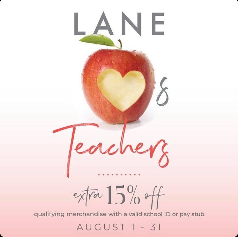 Lane Bryant teacher discount