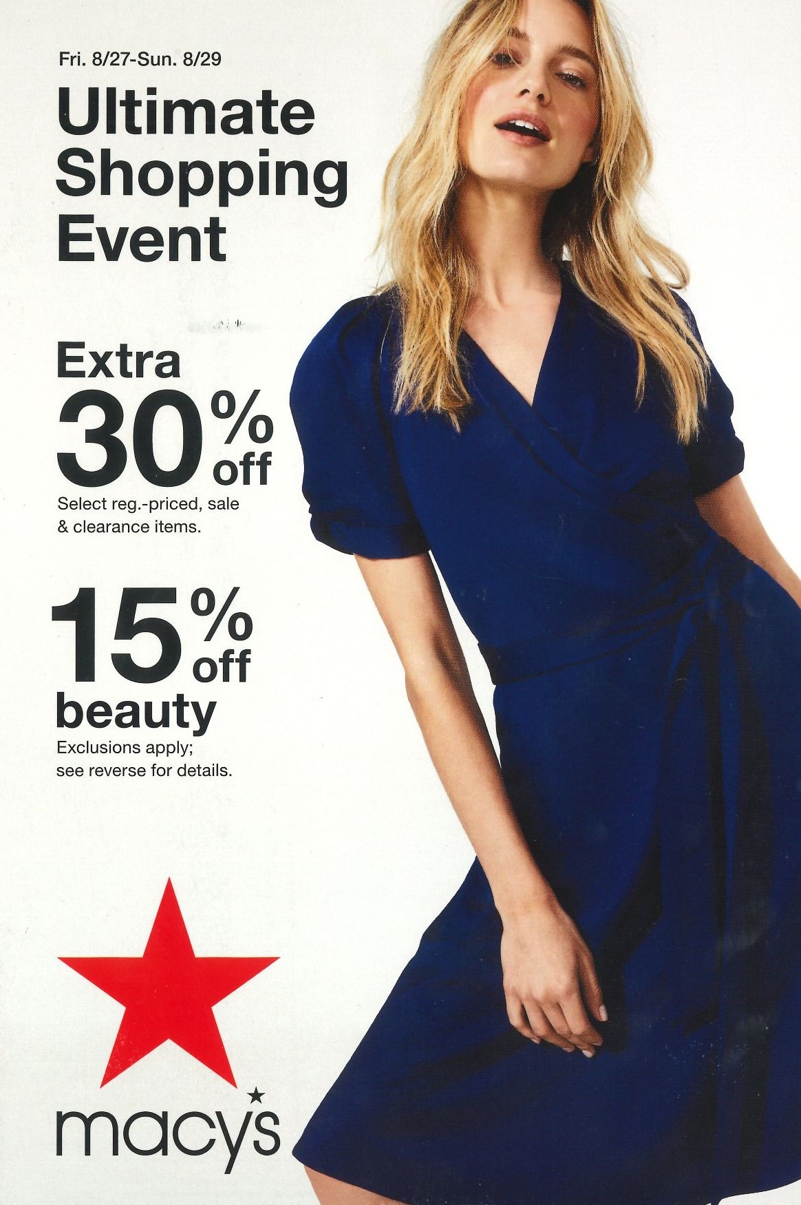 Macys Ultimate Shopping Event