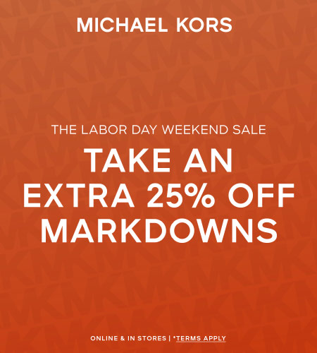 Michael Kors Labor Day