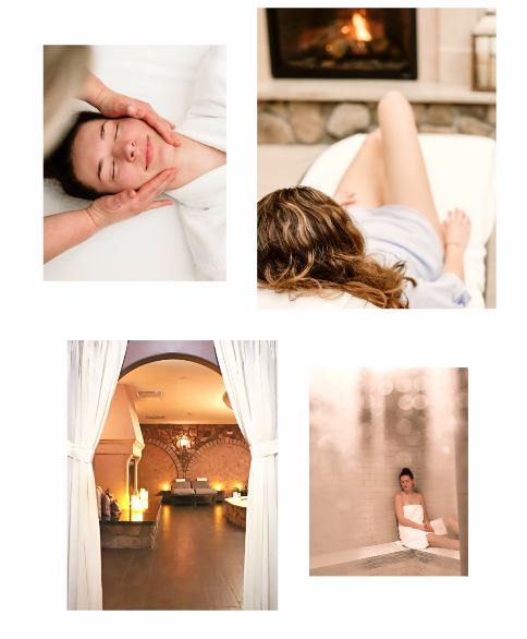 Spa Mirbeau Collage