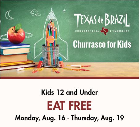 TDB August Kids Eat Free