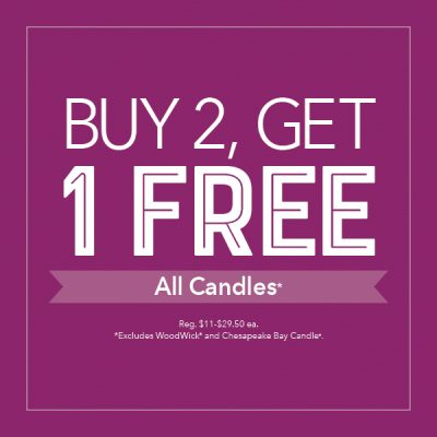 Yankee Candle 600x600 B2G1