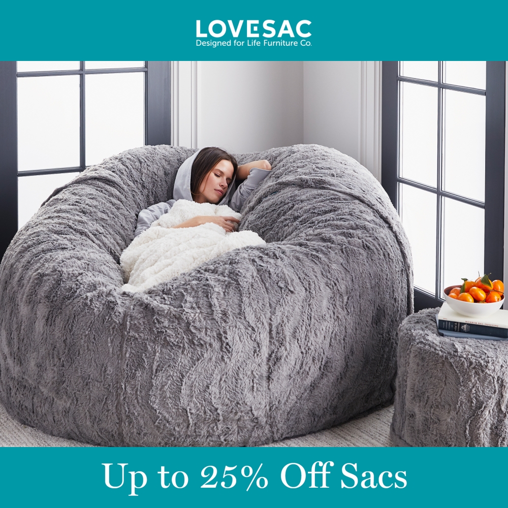 Lovesac Up to 25 Off Sacs 1000x1000 EN