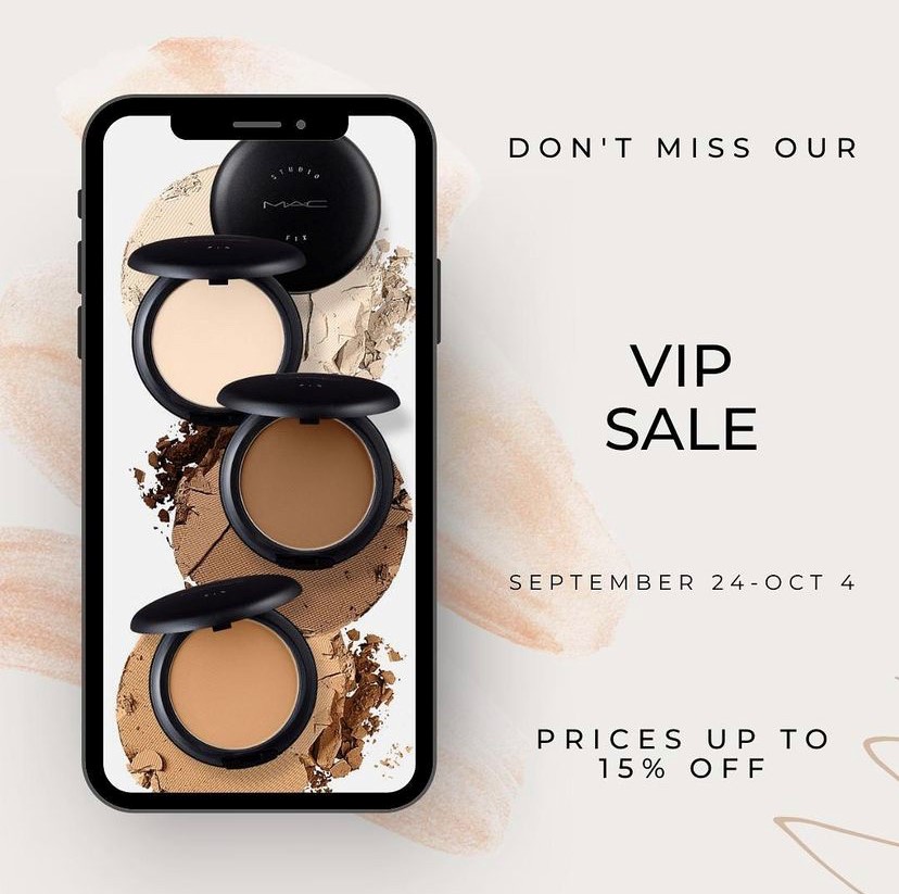 Macys MAC VIP Sale