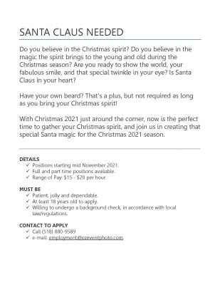 Capital Photo_Santa Claus Employment Ad_2021_FINAL Capital Photo Santa Claus Employment Ad 2021 FINAL