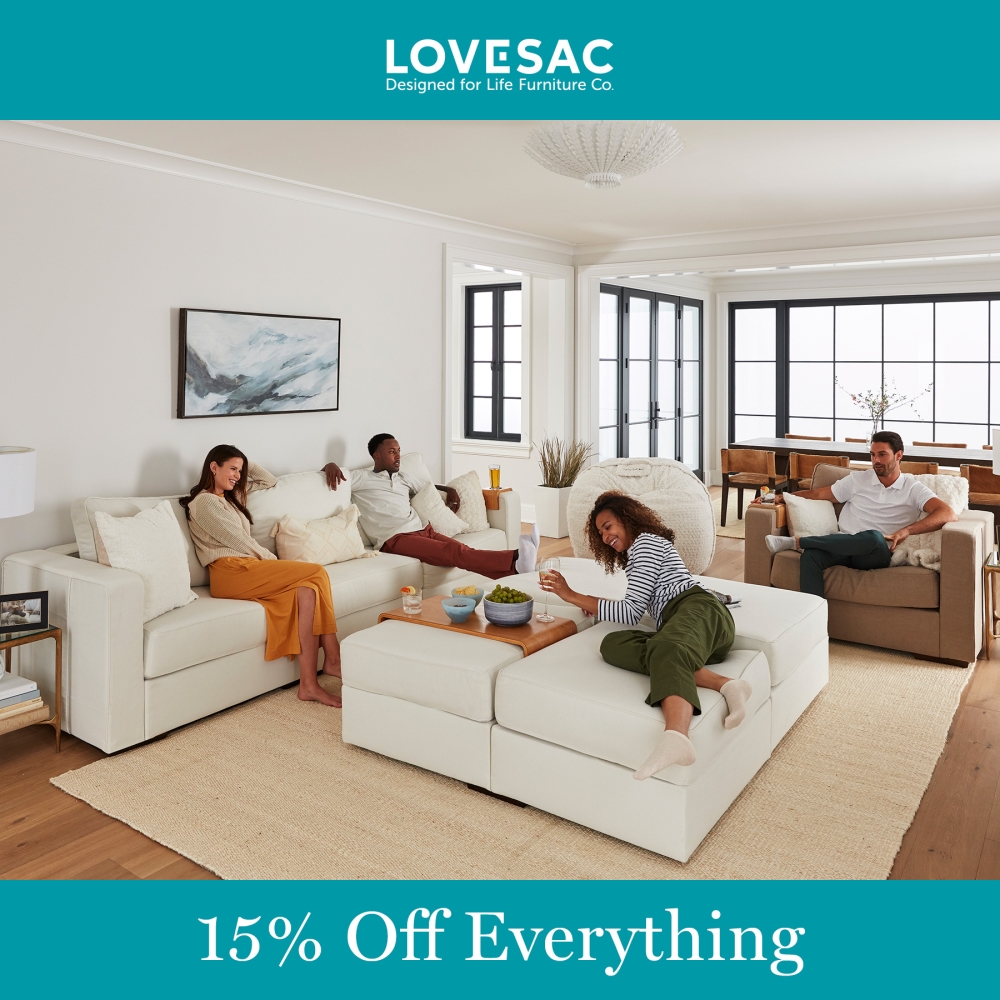 Lovesac Friends Family Event 15 Off Everything 1000x1000 EN