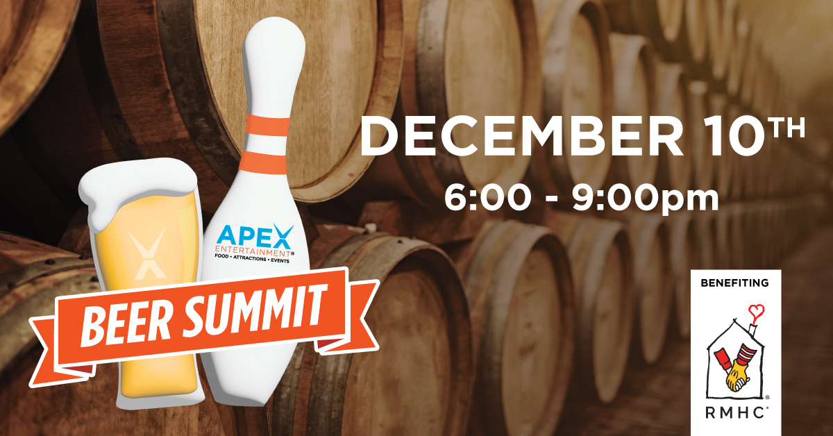 APEX 2021 Beer Summit