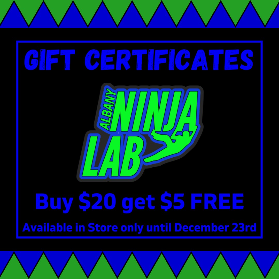 Albany Ninja Lab Gift Card Special