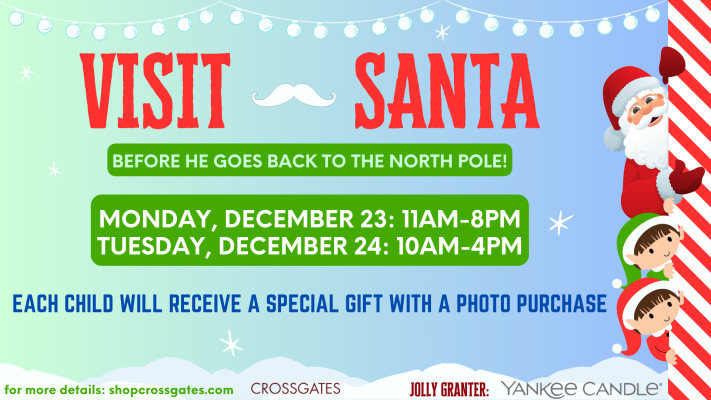 SANTA MEET AND GREET 2024 ENT end of season