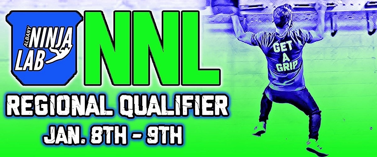 Albany Ninja Lab January Regional Qualifier