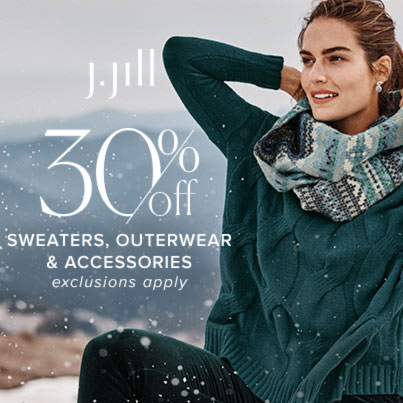 JJill 30 Off Sweaters 403x403