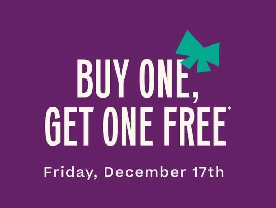 Piercing Pagoda December BOGO