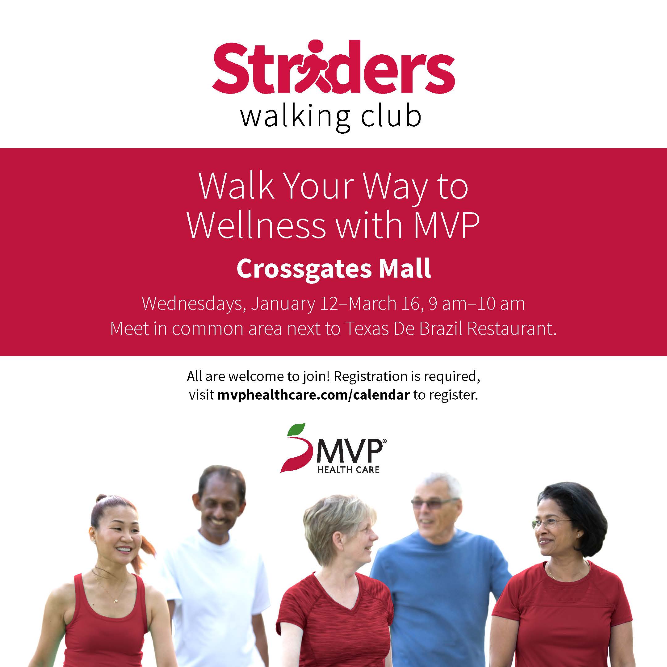 MVP striders crossgates mall social media 202112 1