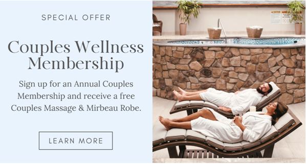 Spa Mirbeau February 2022 Couples Membership