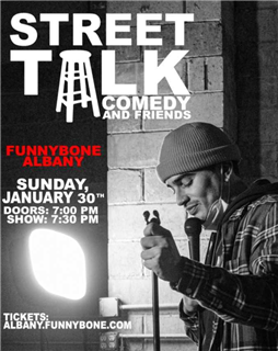 Street Talk Comedy and Friends