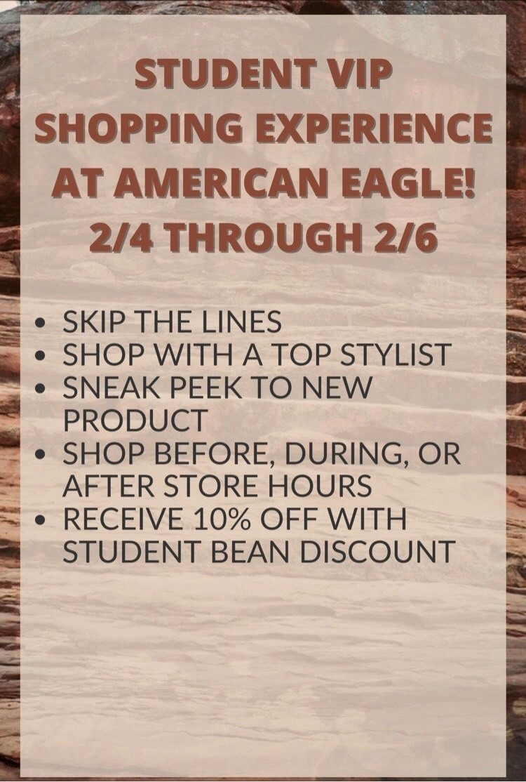 American Eagle Student VIP