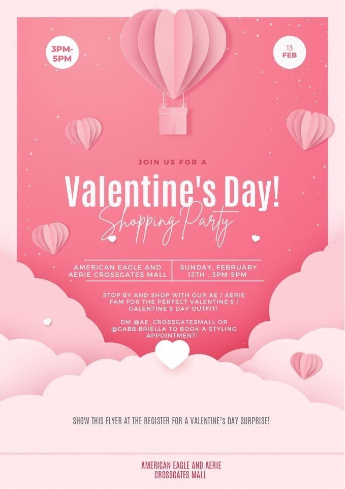 American Eagle Valentines Day
