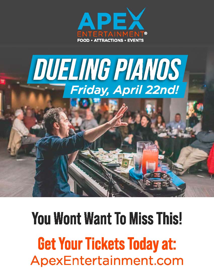 DuelingPianos2022 Flyer Albany April22