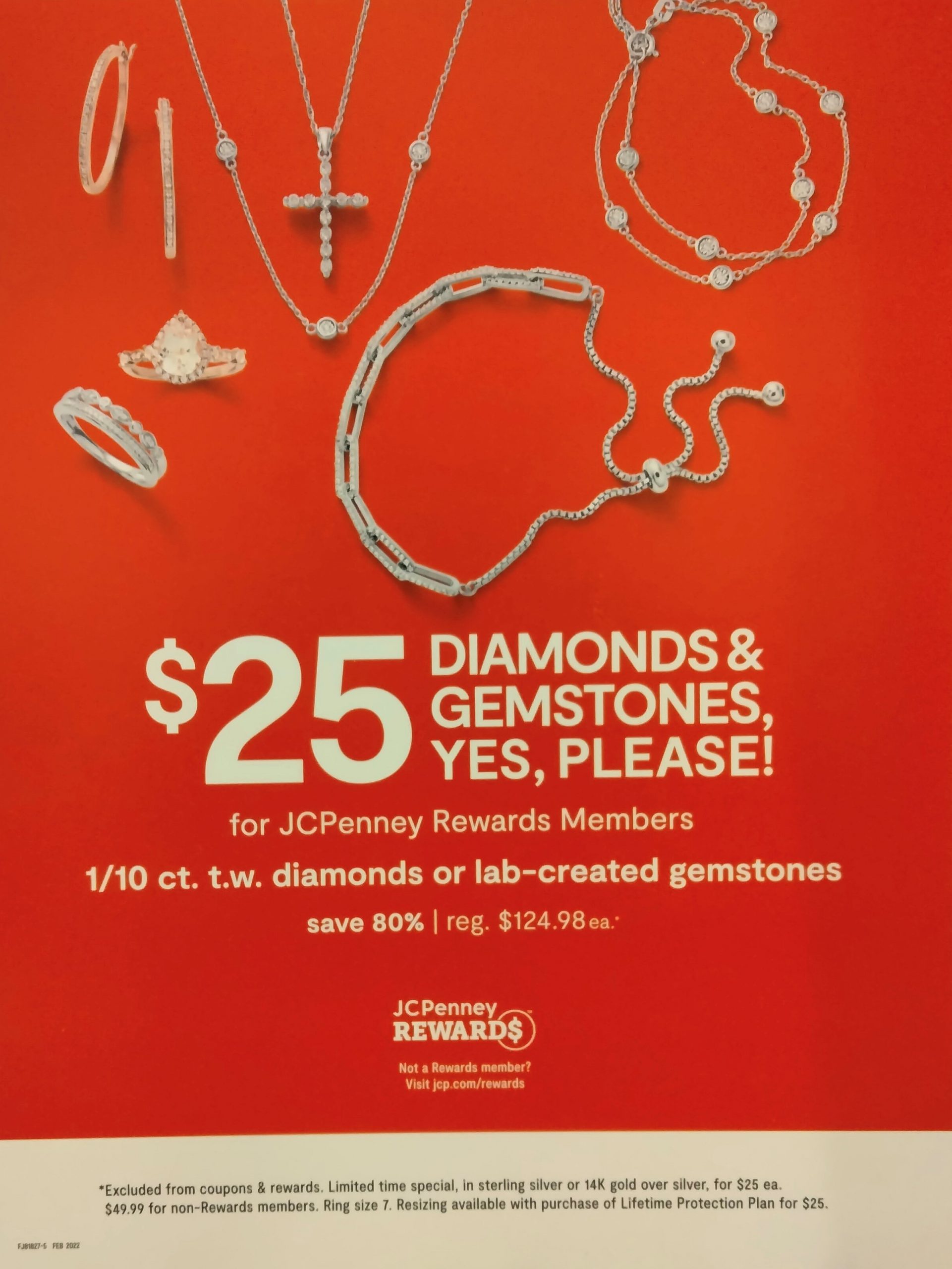 JCP 25 diamonds