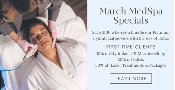 MedSpa March 2022 Specials