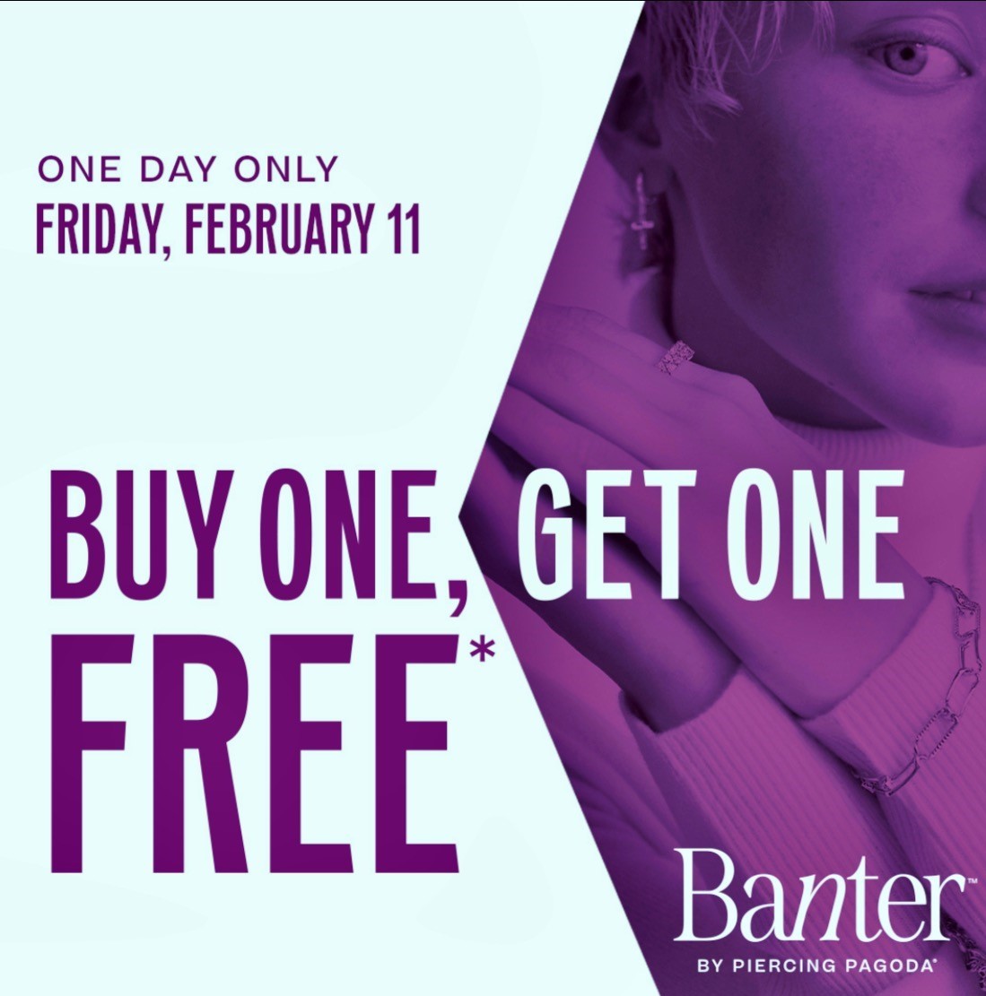 Piercing Pagoda February BOGO