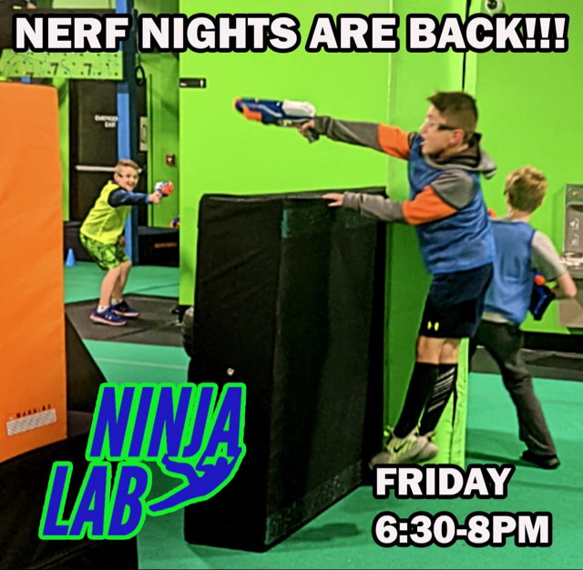 Albany Ninja Lab Nerf Night 1