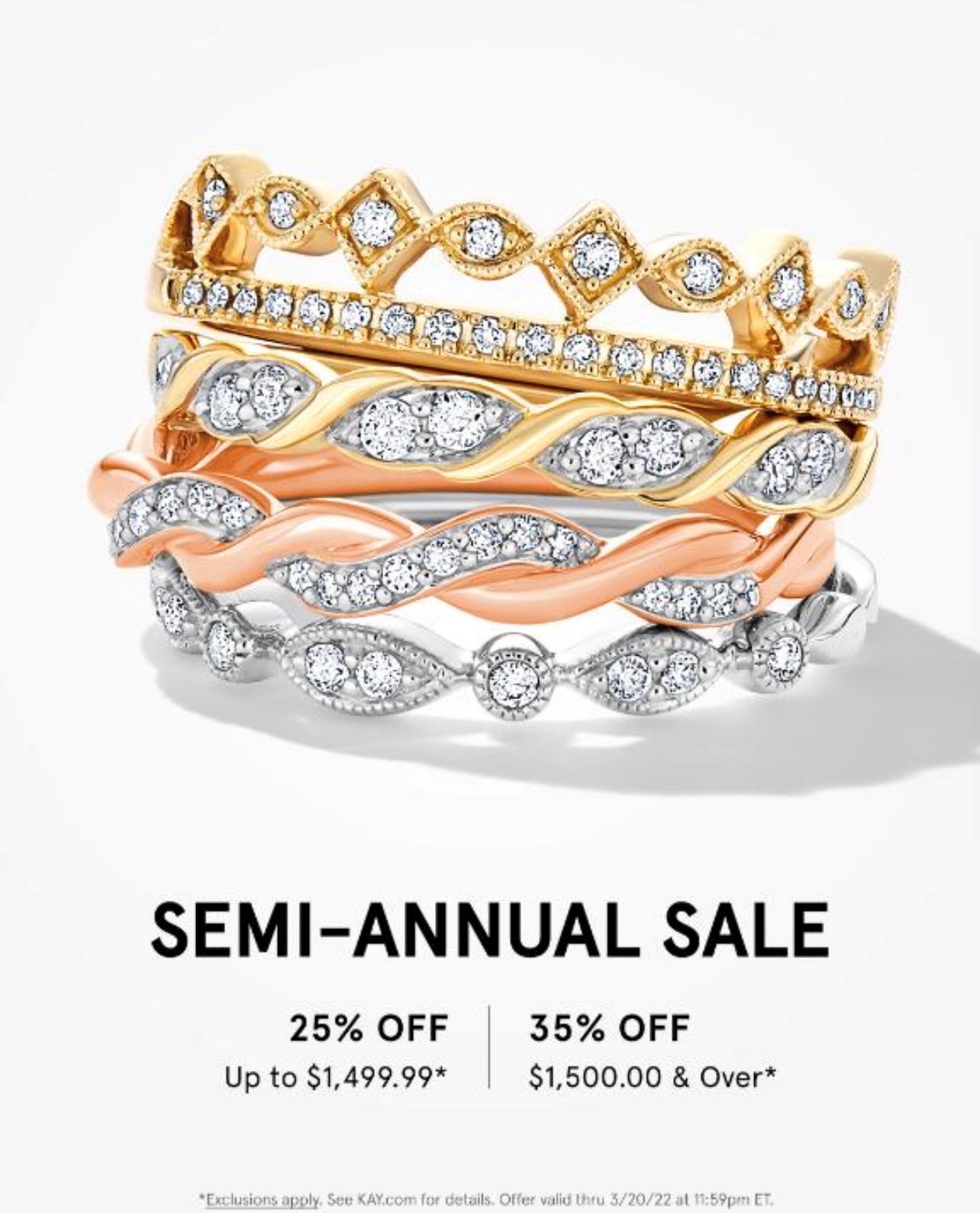 Kay Jewelers Semi Annual Sale