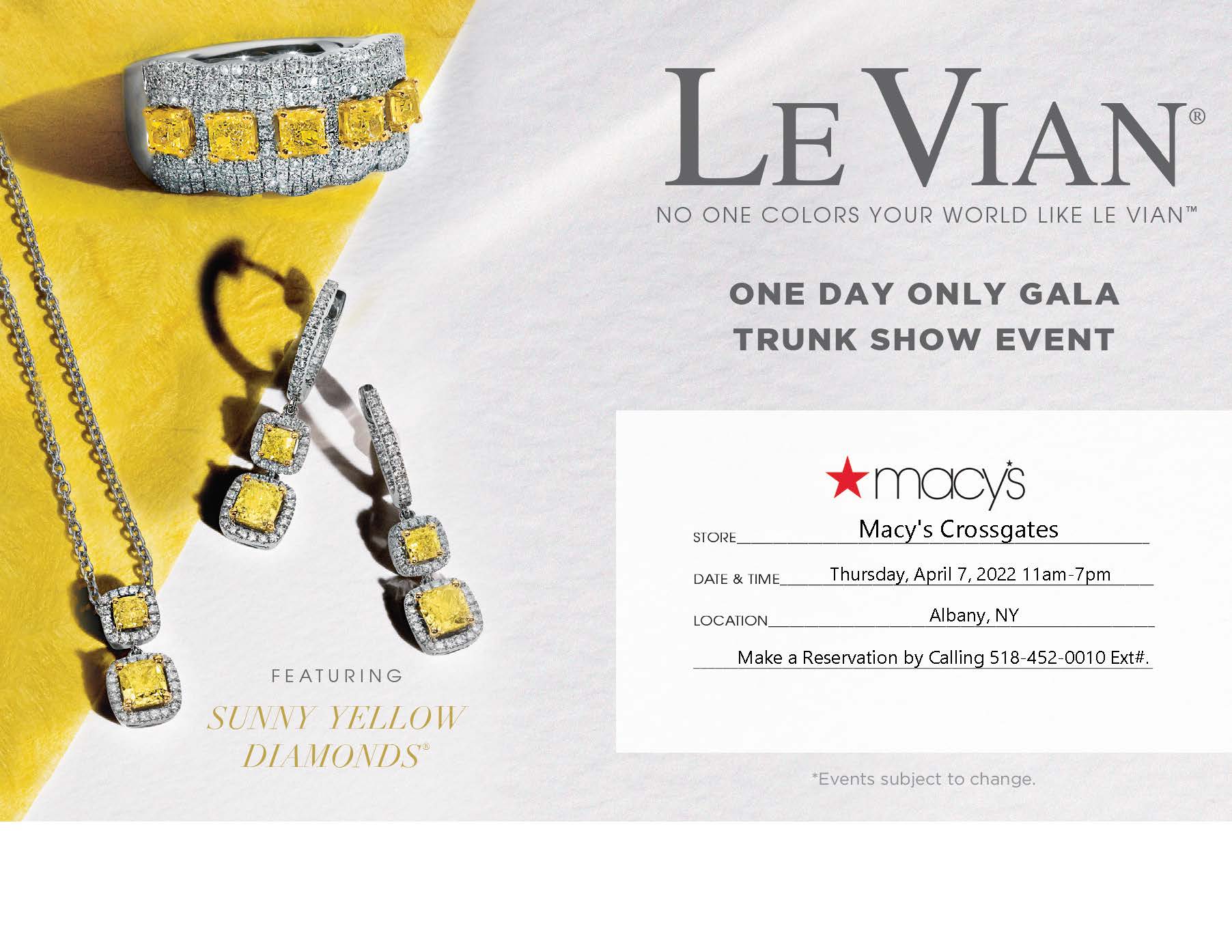 Macys April F21LeVian Landscape